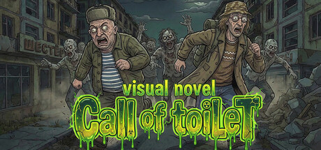 Игра Visual Novel: Call of Toilet