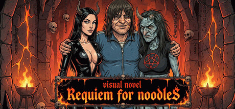 Игра Visual Novel: Requiem for Noodles