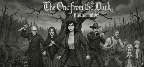 Игра Visual novel: The One from the Dark