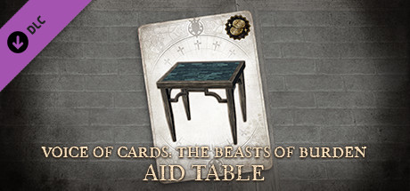 Игра Voice of Cards: The Beasts of Burden Aid Table