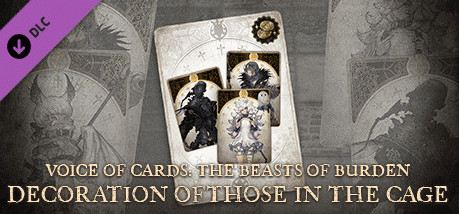 Игра Voice of Cards: The Beasts of Burden Decoration of Those in the Cage