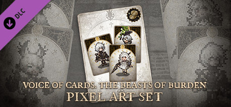 Игра Voice of Cards: The Beasts of Burden Pixel Art Set