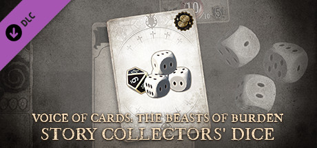 Игра Voice of Cards: The Beasts of Burden Story Collectors' Dice