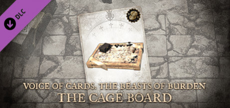 Игра Voice of Cards: The Beasts of Burden The Cage Board