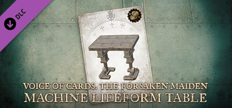 Игра Voice of Cards: The Forsaken Maiden Machine Lifeform Table
