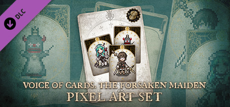 Игра Voice of Cards: The Forsaken Maiden Pixel Art Set