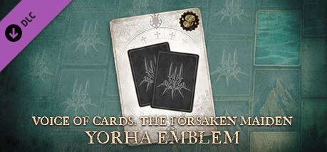 Игра Voice of Cards: The Forsaken Maiden YoRHa Emblem