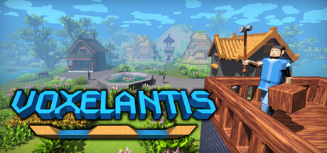 Купить игру Voxelantis