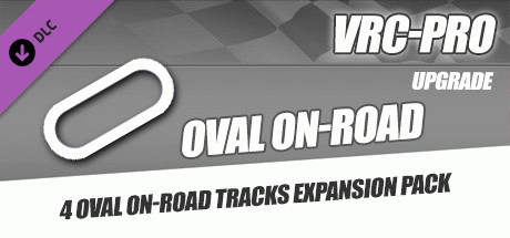 Игра VRC PRO International Oval On-road tracks Deluxe