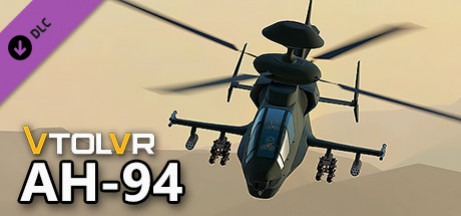 Игра VTOL VR: AH-94 Attack Helicopter