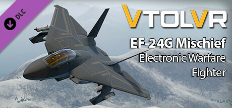 Игра VTOL VR: EF-24 Mischief - Electronic Warfare