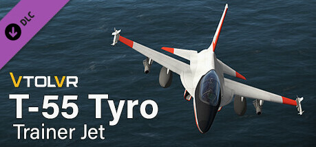 Игра VTOL VR: T-55 Tyro - Trainer Jet