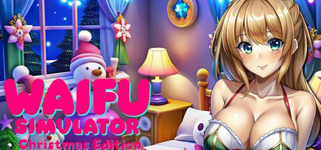 Игра Waifu Simulator: Christmas Edition