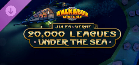 Игра Walkabout Mini Golf: 20,000 Leagues Under the Sea