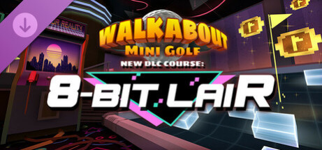 Игра Walkabout Mini Golf: 8-Bit Lair