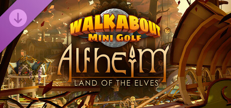 Игра Walkabout Mini Golf: Alfheim