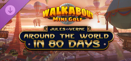 Игра Walkabout Mini Golf: Around the World in 80 Days