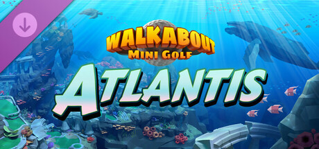 Игра Walkabout Mini Golf: Atlantis