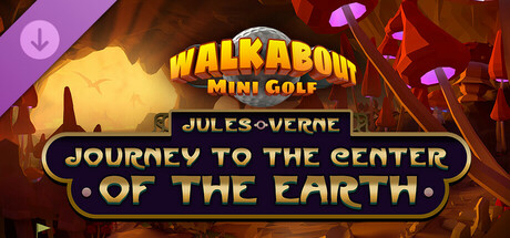 Игра Walkabout Mini Golf: Journey to the Center of the Earth