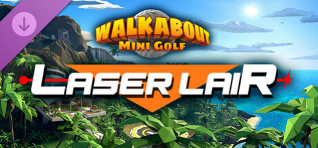 Игра Walkabout Mini Golf: Laser Lair