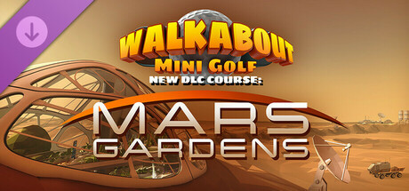 Игра Walkabout Mini Golf: Mars Gardens