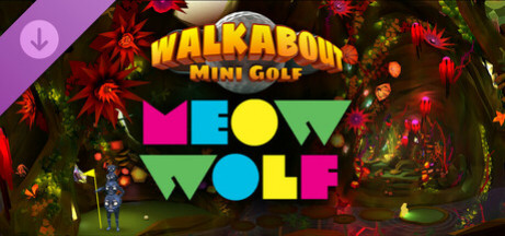 Игра Walkabout Mini Golf: Meow Wolf