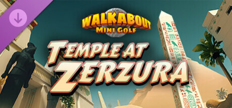 Игра Walkabout Mini Golf: Temple at Zerzura
