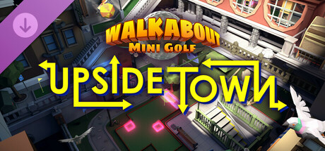Игра Walkabout Mini Golf: Upside Town