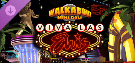 Игра Walkabout Mini Golf: Viva Las Elvis