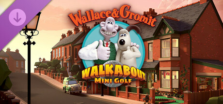 Игра Walkabout Mini Golf: Wallace & Gromit