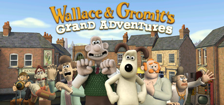 Игра Wallace & Gromit’s Grand Adventures