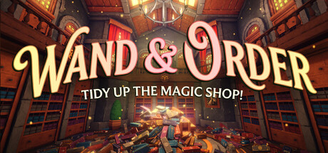 Игра Wand & Order: Tidy up the magic shop!