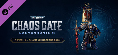 Игра Warhammer 40,000: Chaos Gate - Daemonhunters Castellan Champion Upgrade Pack