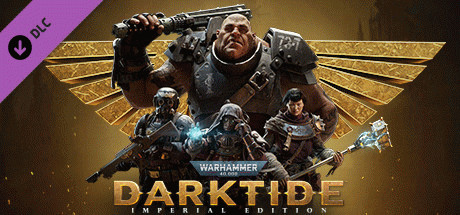 Игра Warhammer 40,000: Darktide - Imperial Edition