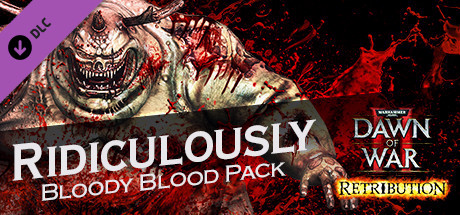 Игра Warhammer 40,000: Dawn of War II - Retribution - Ridiculously Bloody Blood Pack