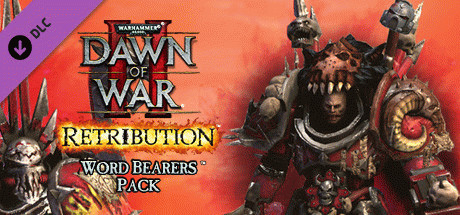 Игра Warhammer 40,000: Dawn of War II: Retribution - Word Bearers Skin Pack