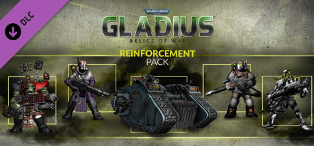 Игра Warhammer 40,000: Gladius - Reinforcement Pack