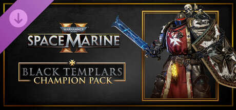 Игра Warhammer 40,000: Space Marine 2 - Black Templars Champion Pack