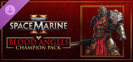 Игра Warhammer 40,000: Space Marine 2 - Blood Angels Champion Pack