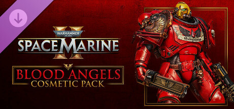 Игра Warhammer 40,000: Space Marine 2 - Blood Angels Cosmetic Pack