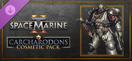Игра Warhammer 40,000: Space Marine 2 - Carcharodons Cosmetic Pack