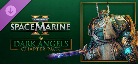 Игра Warhammer 40,000: Space Marine 2 - Dark Angels Chapter Pack