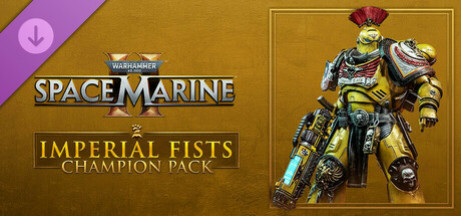Игра Warhammer 40,000: Space Marine 2 - Imperial Fists Champion Pack