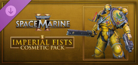 Игра Warhammer 40,000: Space Marine 2 - Imperial Fists Cosmetic Pack