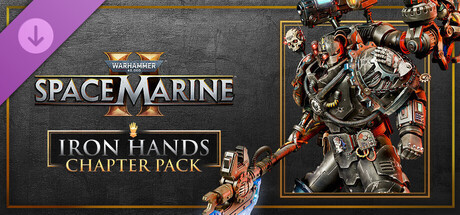 Игра Warhammer 40,000: Space Marine 2 - Iron Hands Chapter Pack