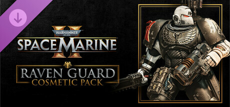 Игра Warhammer 40,000: Space Marine 2 - Raven Guard Cosmetic Pack