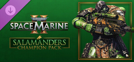 Игра Warhammer 40,000: Space Marine 2 - Salamanders Champion Pack