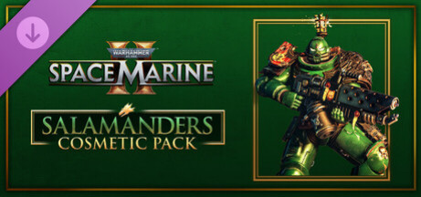 Игра Warhammer 40,000: Space Marine 2 - Salamanders Cosmetic Pack