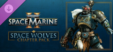 Игра Warhammer 40,000: Space Marine 2 - Space Wolves Chapter Pack