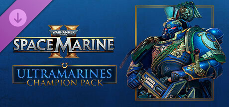 Игра Warhammer 40,000: Space Marine 2 - Ultramarines Champion Pack